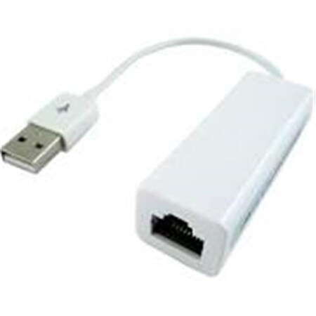4Xem 4xem 4XUSB2ENET 0.9 x 3.2 x 2.1 in. USB 2.0 to 10 M & 100 M Ethernet Adapter 2.40 oz 4XUSB2ENET